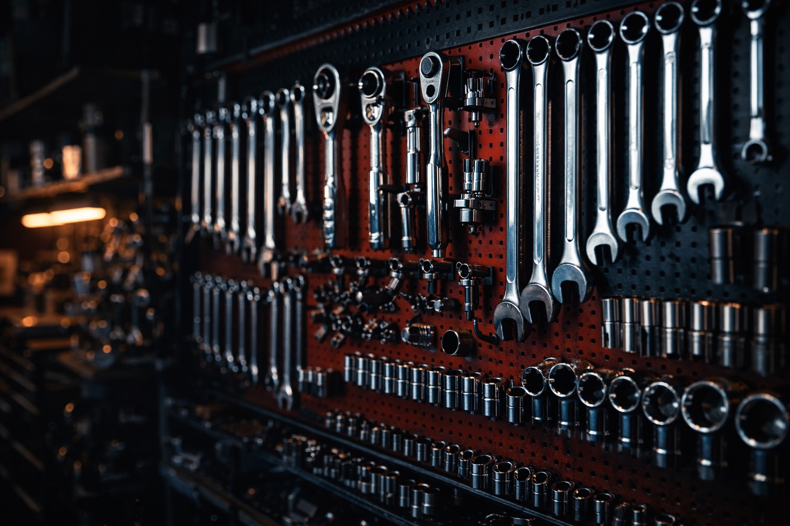 MC Mechanical workshop tools